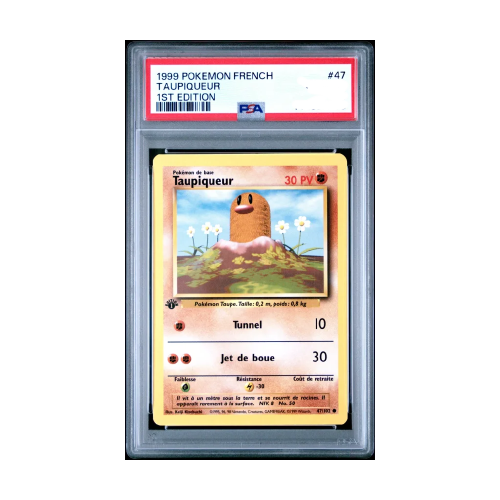 Taupiqueur (Set de base) - Edition 1 - PSA 7