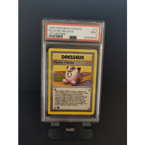 Peluche Mélofée (BS 70) - PSA 9 - Edition 1