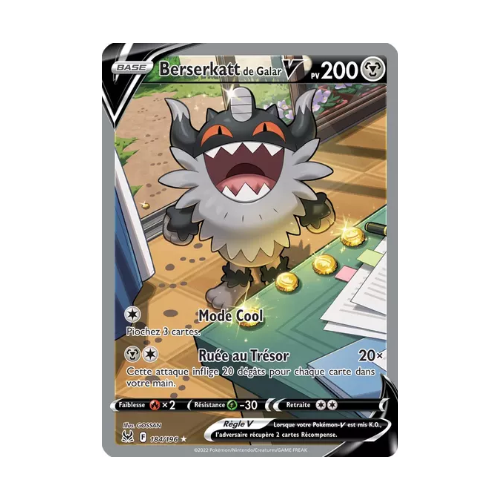 Berserkatt de Galar V (LOR 184)