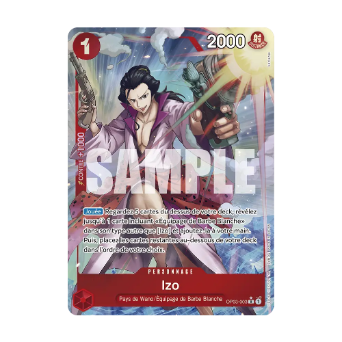 Izo (OP03-003)