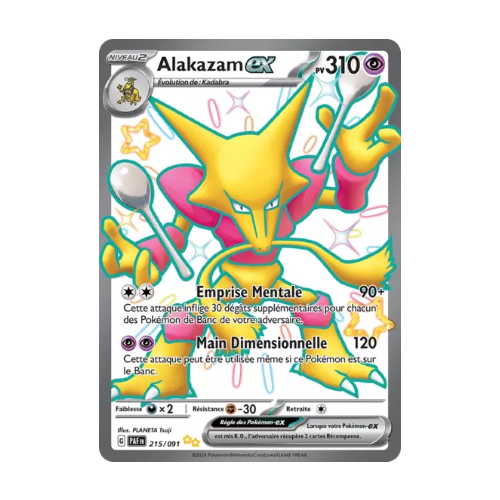 Alakazam ex (PAF 215)