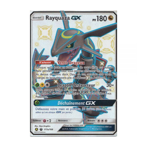 Rayquaza GX (CES 177a)