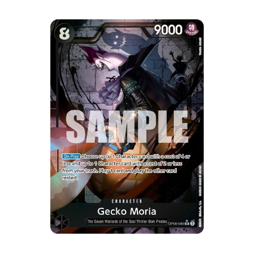 Gecko Moria (OP06-086)