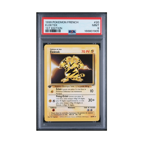 Élektek (Set de base) - Edition 1 - PSA 9