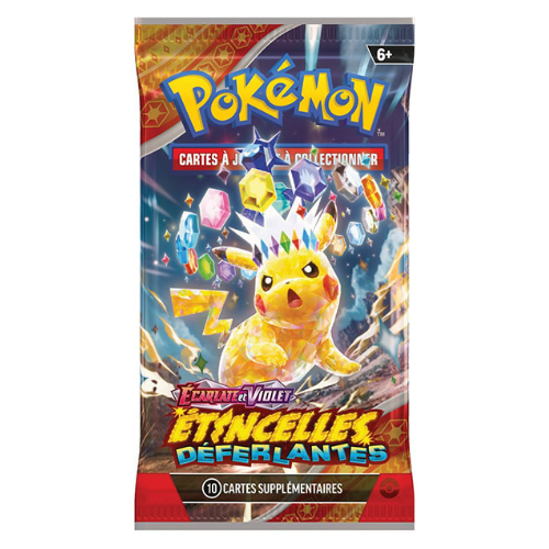 Booster EV08 Etincelles Déferlantes - Pokémon