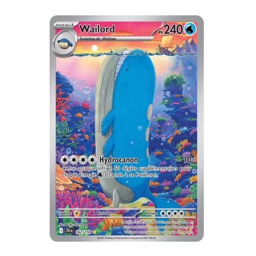 Wailord (JTG 162)