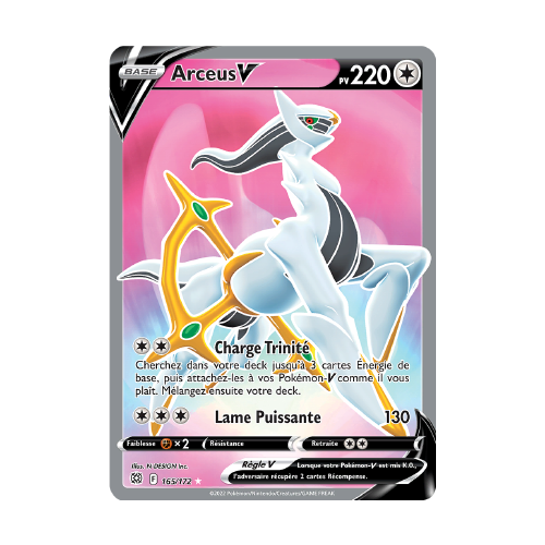Arceus V (BRS 165)