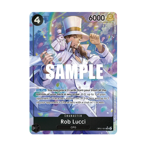 Rob Lucci (OP05-093)