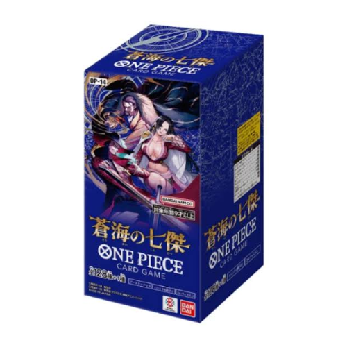 Display OP14 "The Azure Sea's Seven" - One Piece