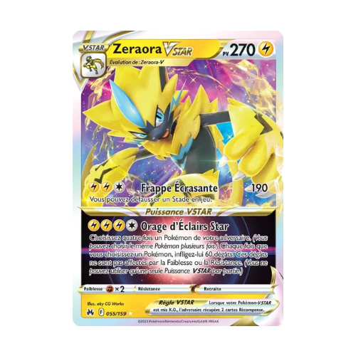 Zeraora VSTAR (CRZ 055)