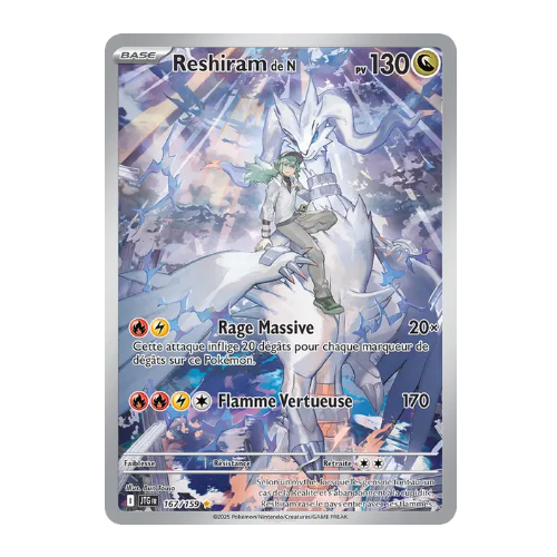 Reshiram de N (JTG 167)