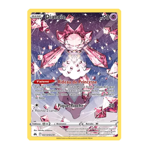 Diancie (CRZ GG13)