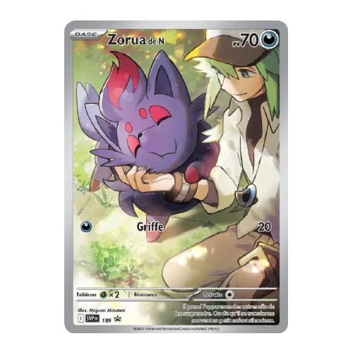 Zorua de N (SVP 189)
