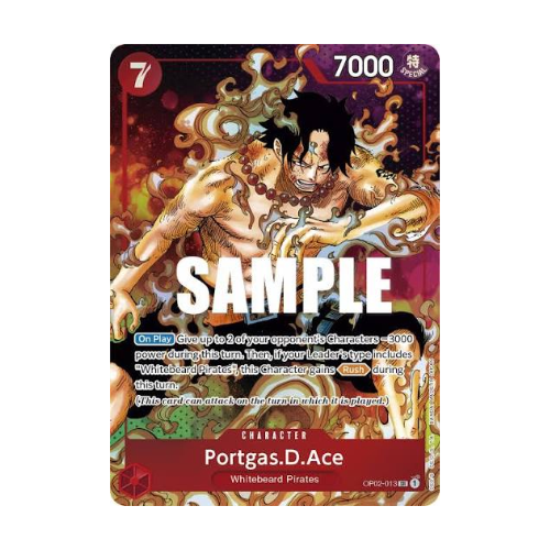 Portgas.D.Ace (OP02-013)