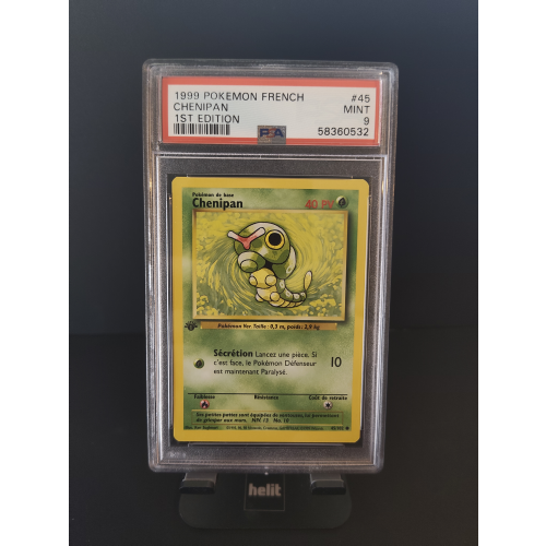 Chenipan (BS 45) - PSA 9 - Edition 1