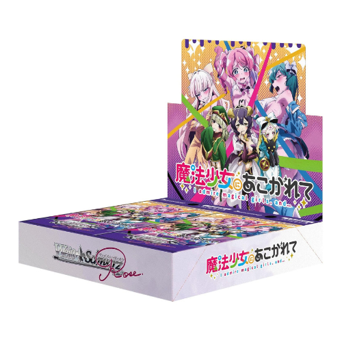 Display Gushing over Magical Girls - Weiss Schwarz Rose