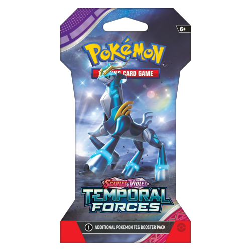 Booster SV05 Forces Temporelles - Sleeved - Pokémon