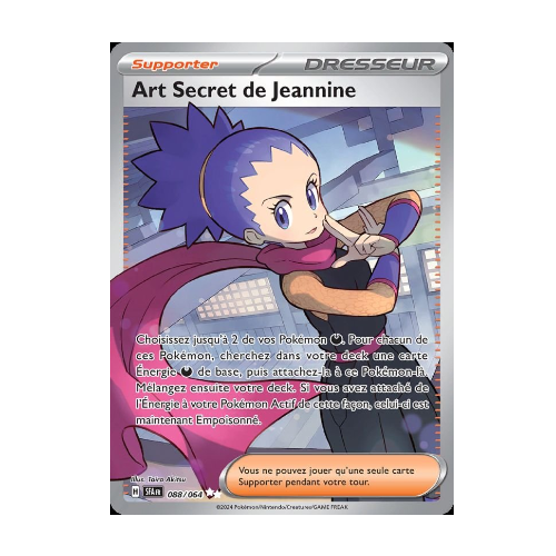Art Secret de Jeannine (SFA 088)