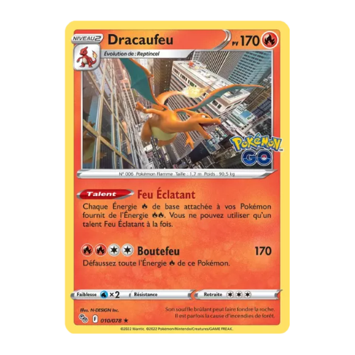Dracaufeu (PGO 010)