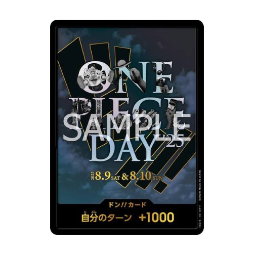 DON!! (One Piece Day 25)