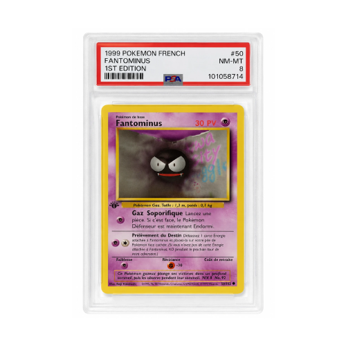 Fantominus (Set de base) - Edition 1 - PSA 8