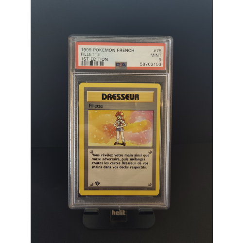 Fillette (BS 75) - PSA 9 - Edition 1