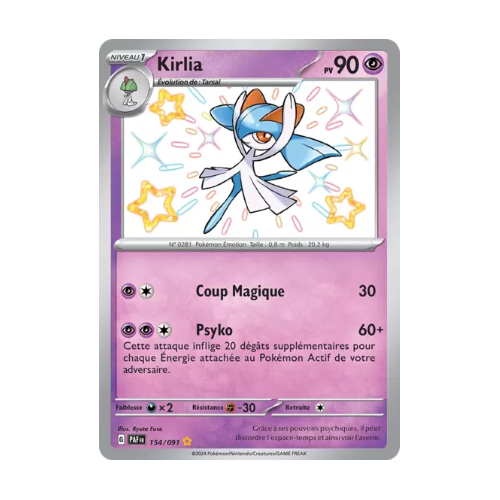 Kirlia (PAF 154)