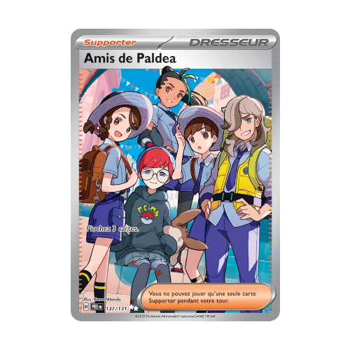 Amis de Paldea (PRE 137)