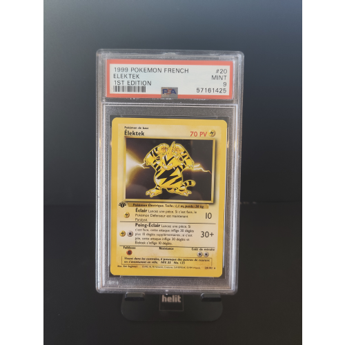 Élektek (BS 20) - PSA 9 - Edition 1