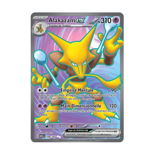 Alakazam ex (MEW 188)