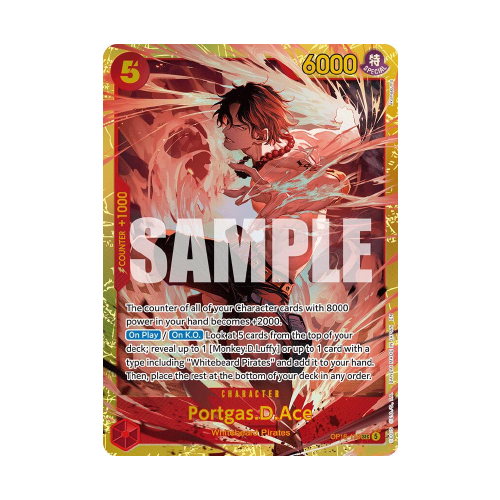 Portgas.D.Ace (OP16-118)