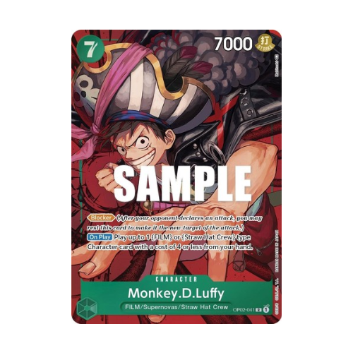 Monkey.D.Luffy (OP02-041)