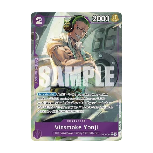 Vinsmoke Yonji (OP06-066)