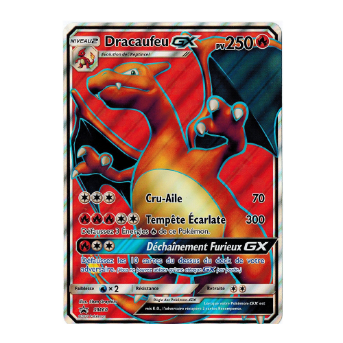 Dracaufeu GX (SM 60)