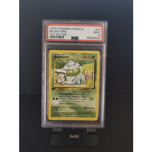 Bulbizarre (BS 44) - PSA 9 - Edition 1
