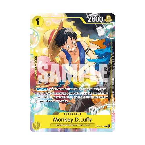 Monkey.D.Luffy (OP10-111)