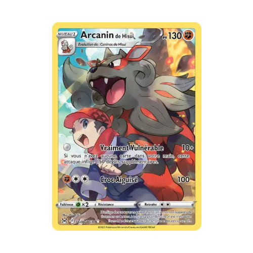 Arcanin de Hisui (LOR TG08)