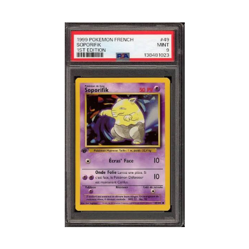 Soporifik (Set de base) - Edition 1 - PSA 9