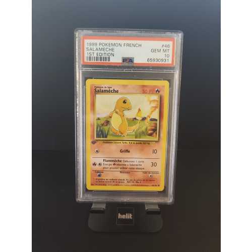 Salamèche (BS 46) - PSA 10 - Edition 1