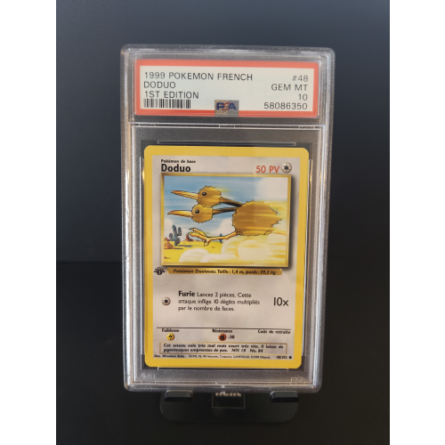 Doduo (BS 48) - PSA 10 - Edition 1