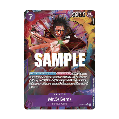 Mr.5(Gem) (OP04-072)