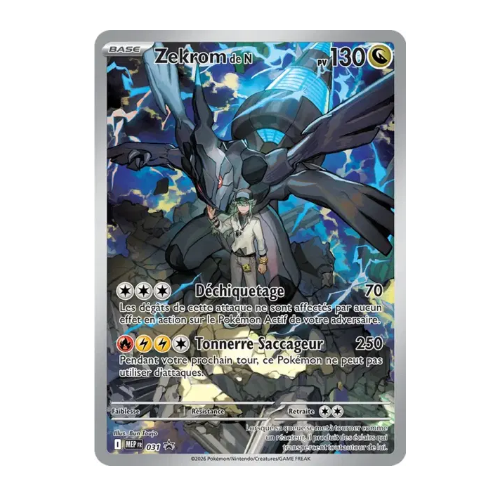 Zekrom de N (MEP 031)