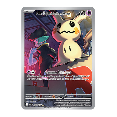 Mimiqui de la Team Rocket (ASC 238)