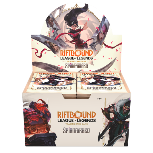 Display Spiritforged - Riftbound: League of Legends