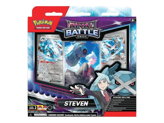 Deck Combat Rival - Steven - Pokémon