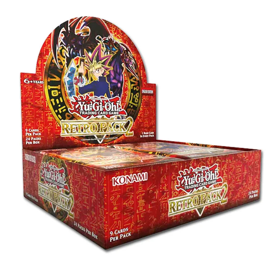 Display Retro Pack 2 - Yu-Gi-Oh!