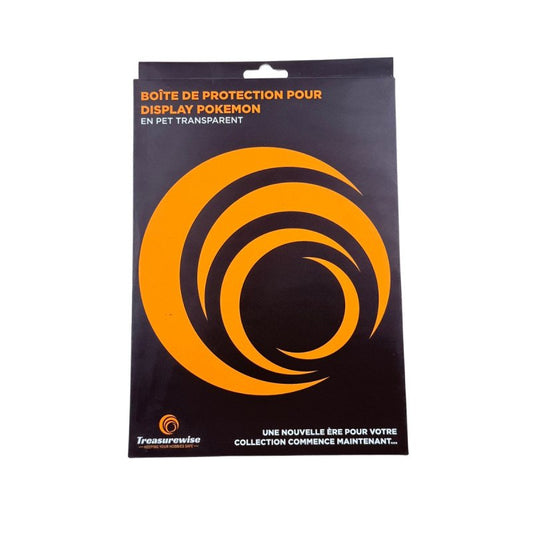Protection Souple pour Display Pokémon (5 unités) - TreasureWise
