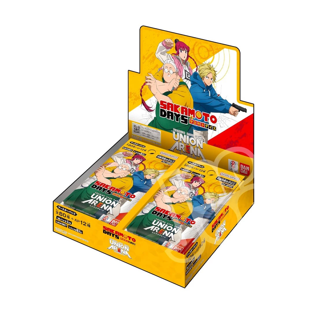 Union Arena – Mighty Cards