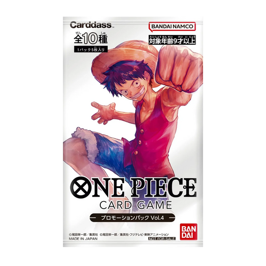 Booster Promotion Pack Vol.4 - One Piece
